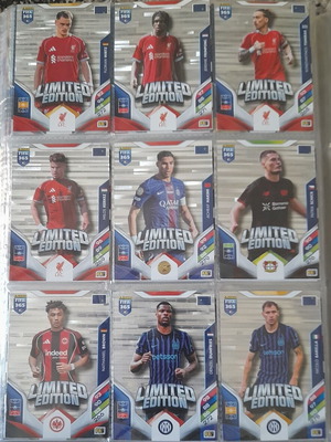 FIFA 365 2025-2026 Adrenalyn XL limited edition pack of 24 cards