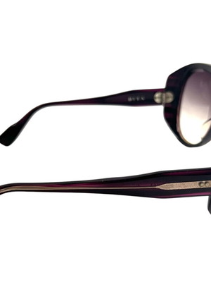 Dita sunglasses used, purple