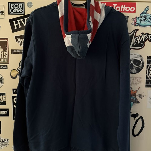 Lonsdale jacket, medium size, London themed