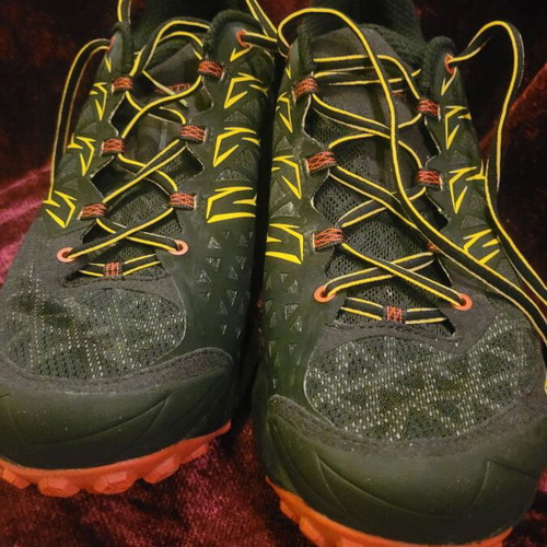 La Sportiva Akyra Trail Shoes Black Size 44.5 New