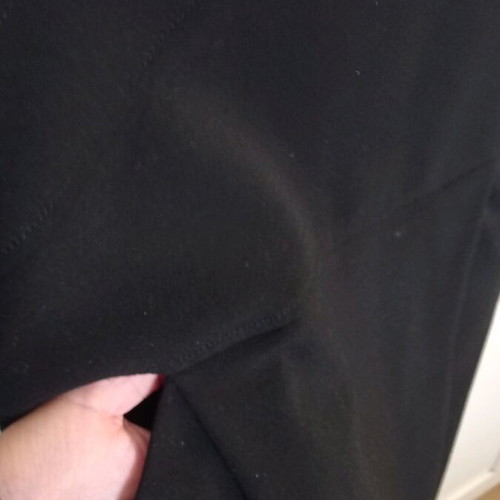 Manolo black dress like new, size M/L