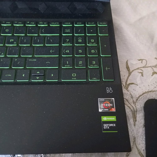 HP Pavilion Gaming Laptop like new with GTX 1650 ti, 20 GB RAM, 500GB SSD