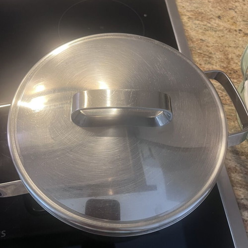 WMF Cromargan 18/10 cooking pot with lid, like new