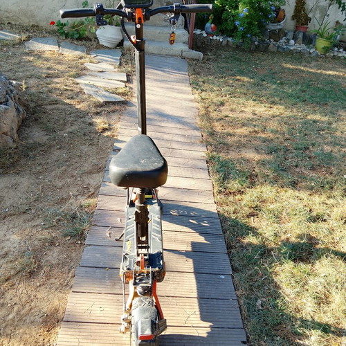 Kukirin G2 Pro electric scooter with mudguard