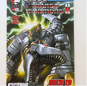 "G.I.Joe vs the Transformers II" #04 of 04 (December 2004) (Devil's Due Publishing) (Στα αγγλικά)