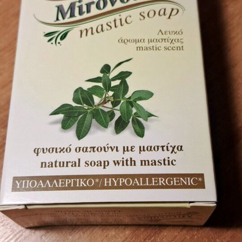 Soap new with mastic