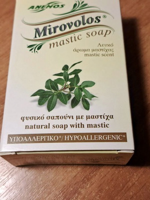 Soap new with mastic