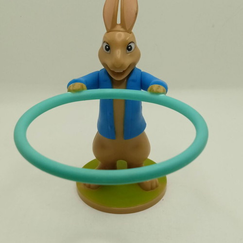 Peter Rabbit 2018 figure used McDonald's