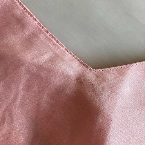 Lingerie ISABELLE satin soft pink like new