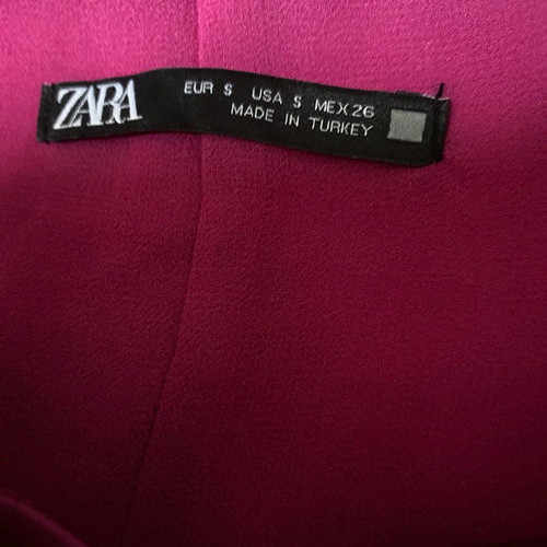 Zara pink top size S used