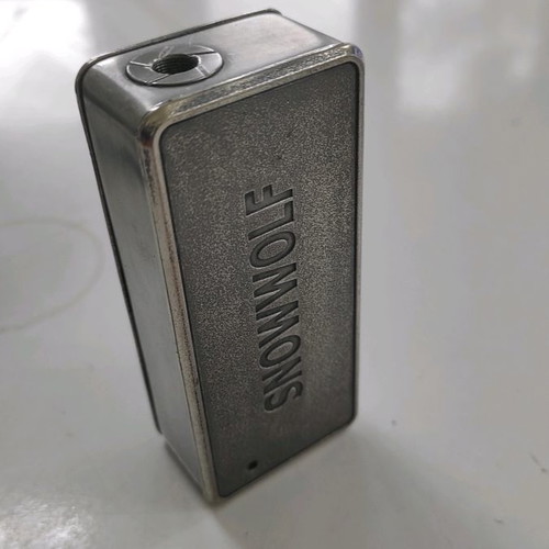 SNOWWOLF single battery metal mod used