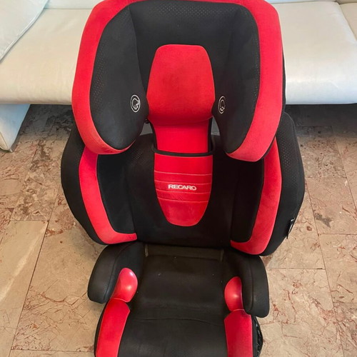Recaro Monza Nova 2 child car seat with impact shield and built-in speakers