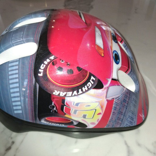 Mac Queen kids helmet new unused