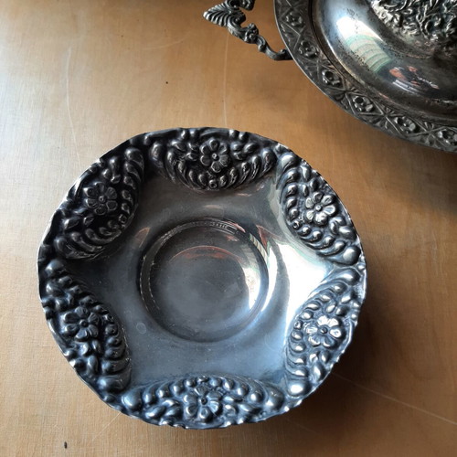 Silverware set used, assorted pieces from the 1960s