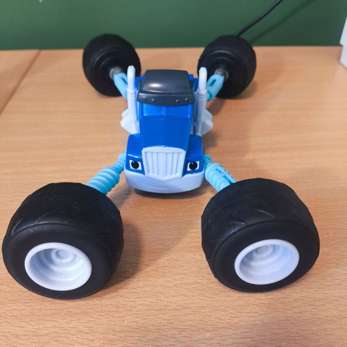 Blaze and the Monster Machines toy car set, 4 vehicles, Mattel 2014-2015