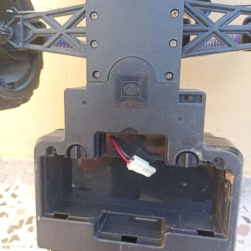Remote Control Jeep Red Rear-Wheel Drive Like New