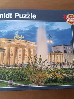 Puzzle 1000 κομματιών μεταχειρισμένο