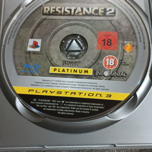 Resistance 2 Platinum παιχνίδι PS3
