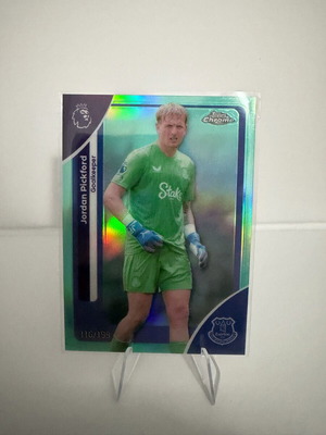Jordan Pickford κάρτα Topps 2026 Premier League Everton καινούργιο