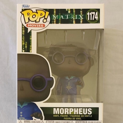 Funko Pop! Morpheus Matrix #1174 new