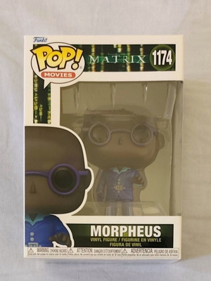 Funko Pop! Morpheus Matrix #1174 new