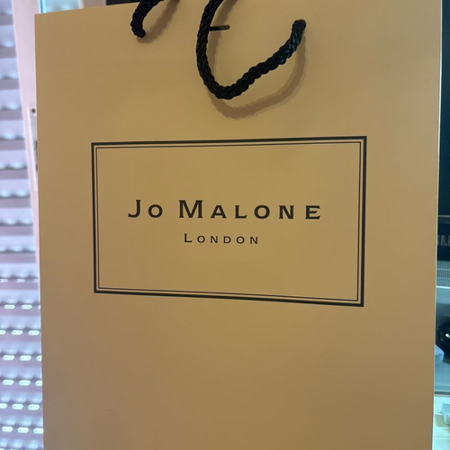 Jo Malone empty paper gift bag new