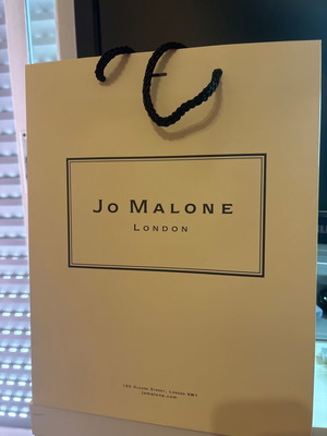 Jo Malone empty paper gift bag new