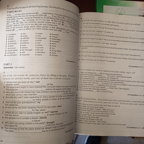 The Leaders English learning books new, upper intermediate