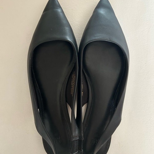 Slingback shoes H&M black size 38 like new