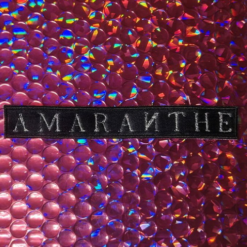 Amaranthe embroidered logo patch