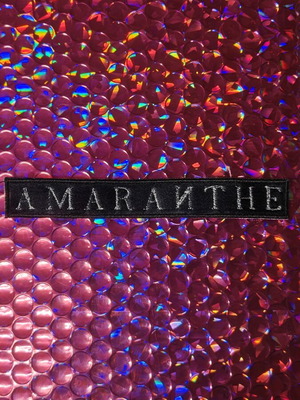 Amaranthe embroidered logo patch