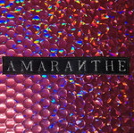 Amaranthe embroidered logo patch