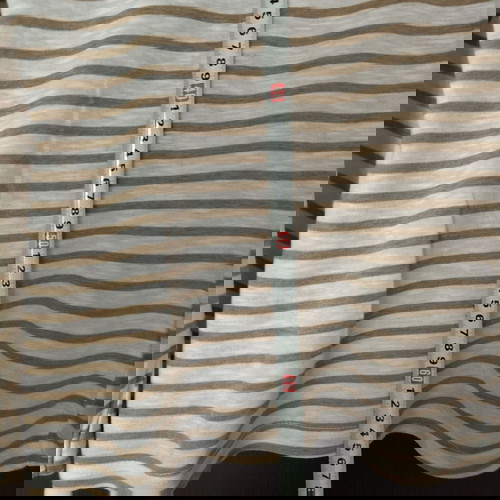 Дамска блуза m.n.c maniac като нова, размер XL, бежово и бяло