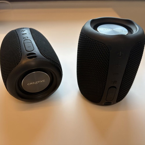 Creative Muvo Play Waterproof Bluetooth Speaker 10W, pair