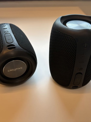 Creative Muvo Play Waterproof Bluetooth Speaker 10W, pair