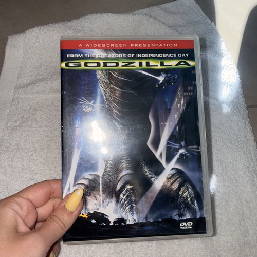 Godzilla DVD with Greek subtitles, action adventure