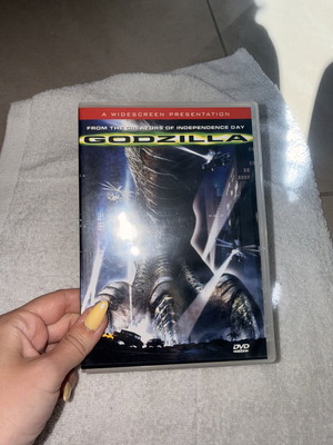 Godzilla DVD με ελληνικούς υπότιτλους, δράσης περιπέτεια