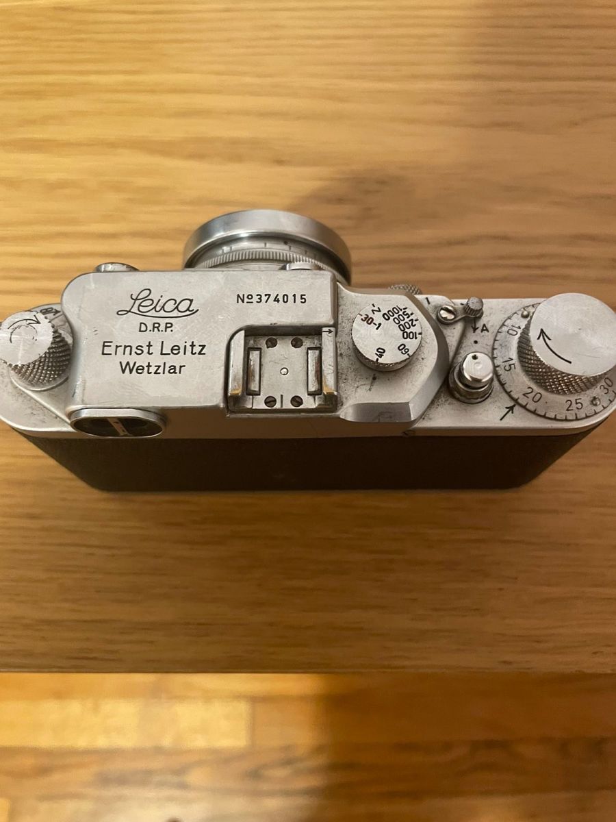 Leica D.R.P. Ernst Leitz Wetzlar 35mm… - € 1.000,00 - Vendora.cy