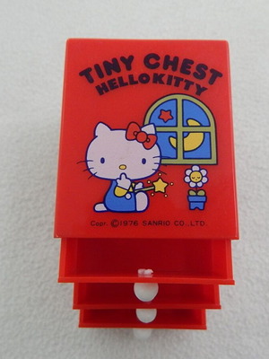Hello Kitty Tiny Chest 1976 σαν καινούργιο