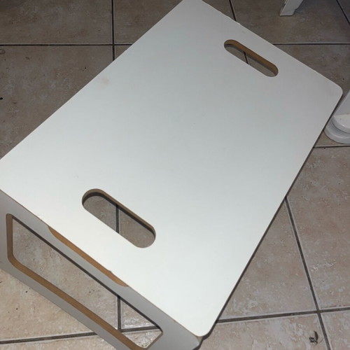 Folding breakfast table like new