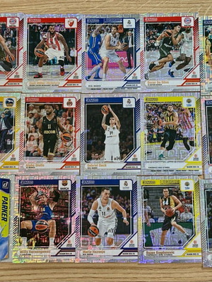 Panini Euroleague 2024-25 cards, pack of 15 singles, new