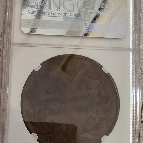 Ngc Karaiskakis Greece Bronze Medal 1927