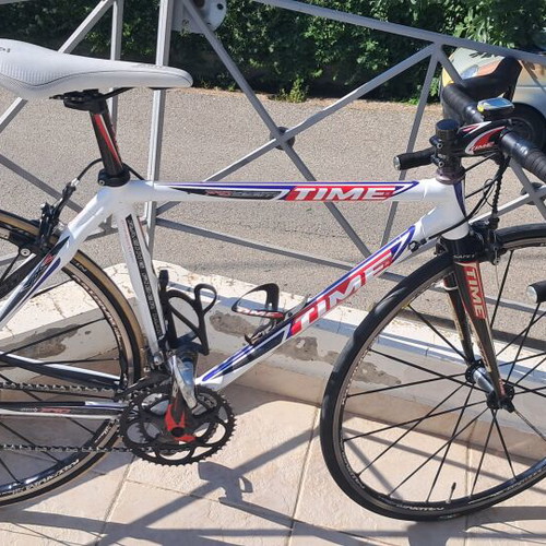 Time VXRS Proteam road bike used, size XXS, Campagnolo Record10