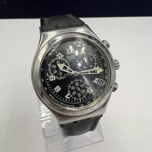 Swatch Irony watch like new with new battery