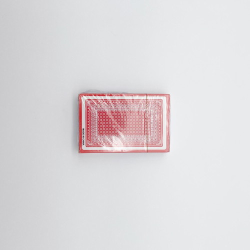 Playing card plastic new