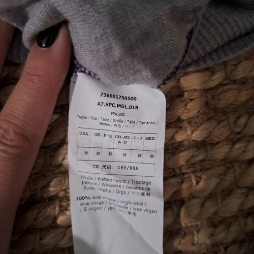 Sportmax women's sweater 100% wool, high neck, like new, size M