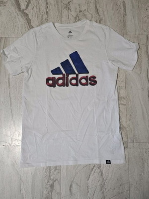 Adidas t shirt used, multicolor, size M