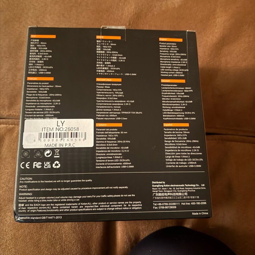 Kotion Each G2000 gaming headset new