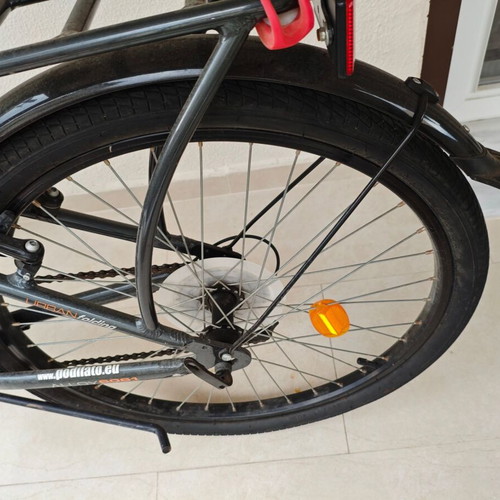 Megamo Zambra 24'' folding bike like new, city commuter