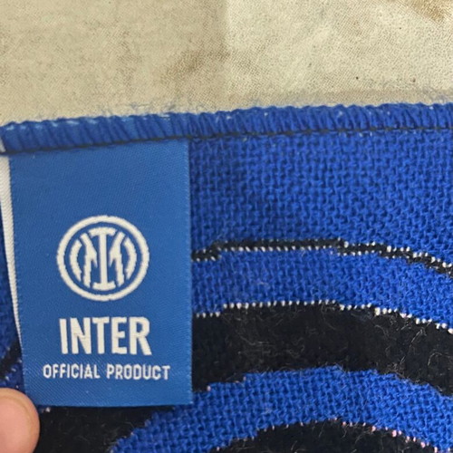 Inter Milano scarf official product like new